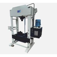 H Frame Hydraulic Press Manual Operated | Hand Lever Control 10-100 Ton Compact Workshop Press for Bending, Straightening & Assembly Applications.